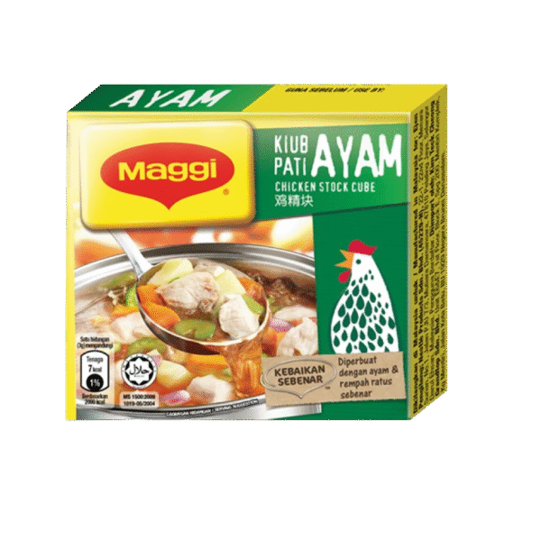 a1845c431a9c5bcb4f5e4f777623e31b MAGGI Chicken Stock Cube (20g)