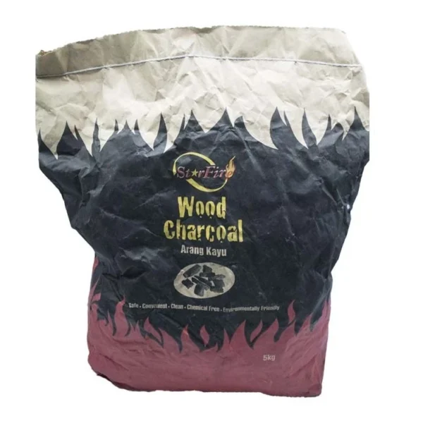 b8ae15c54c6e7d2fdb24de8227997e38 StarFire® l BBQ Mix Wood Charcoal 5KG