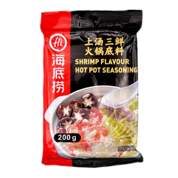 shrimp Haidilao Hot Pot Sauce Shrimp